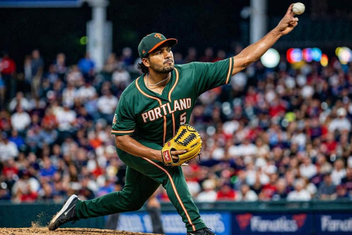 Portland__Stags's tweet image. Kuldeep Yadav is pushing for another jump. The A+ Long Beach left‑hander owns a 1.17 ERA, 1.17 WHIP and 12 saves in 15 games, but injuries on the Titans’ staff have paused any movement for now. The numbers say he’s ready — Portland just needs the roster space to open. #eMLB