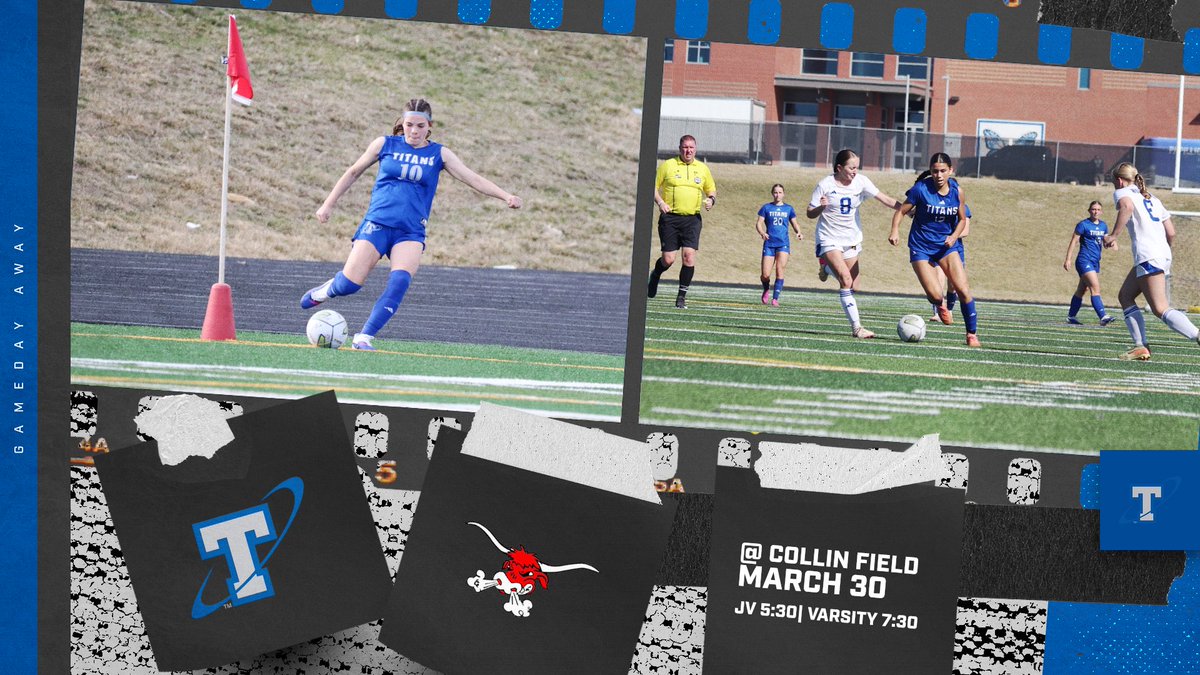 PapSouthSoccer's tweet photo. Tonight! Titans vs Packers ⚽️

Should be a beautiful night at Collin Field ☀️

JV kick off 5:30PM
Varsity 7:30PM https://t.co/Jn0qFWbtS4
