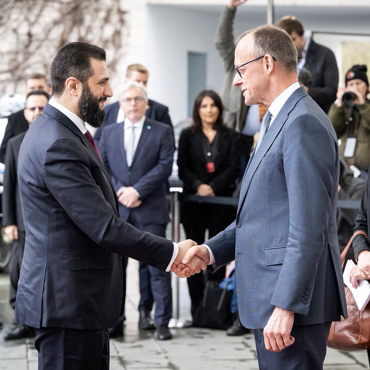 Bundeskanzler Friedrich Merz tweet media