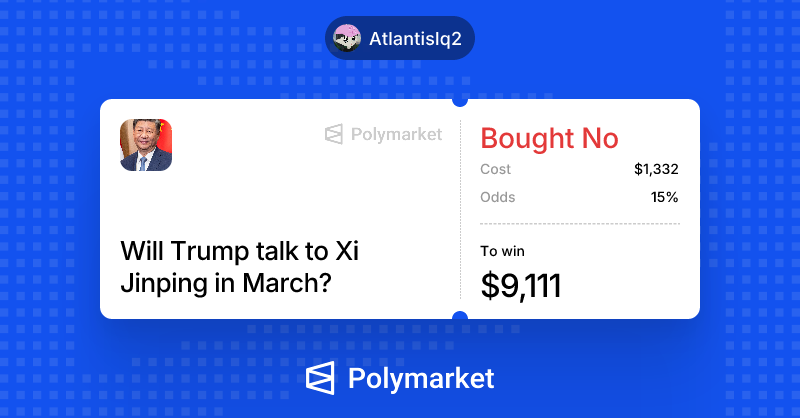 Atlantis liquidity tweet media