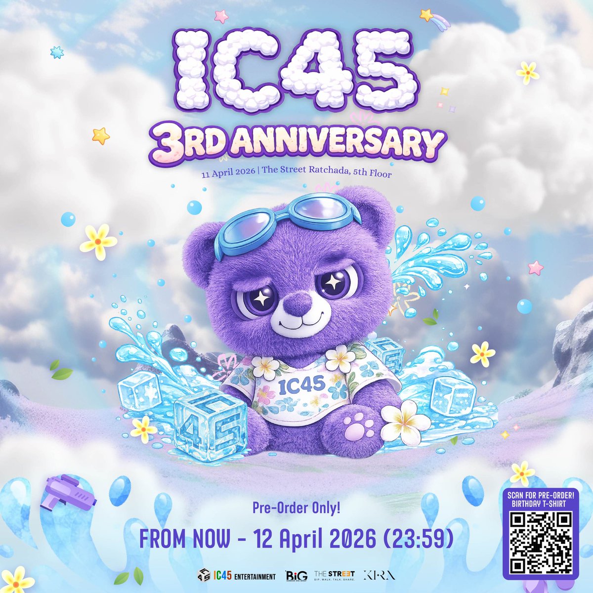 IC45 Entertainment tweet media