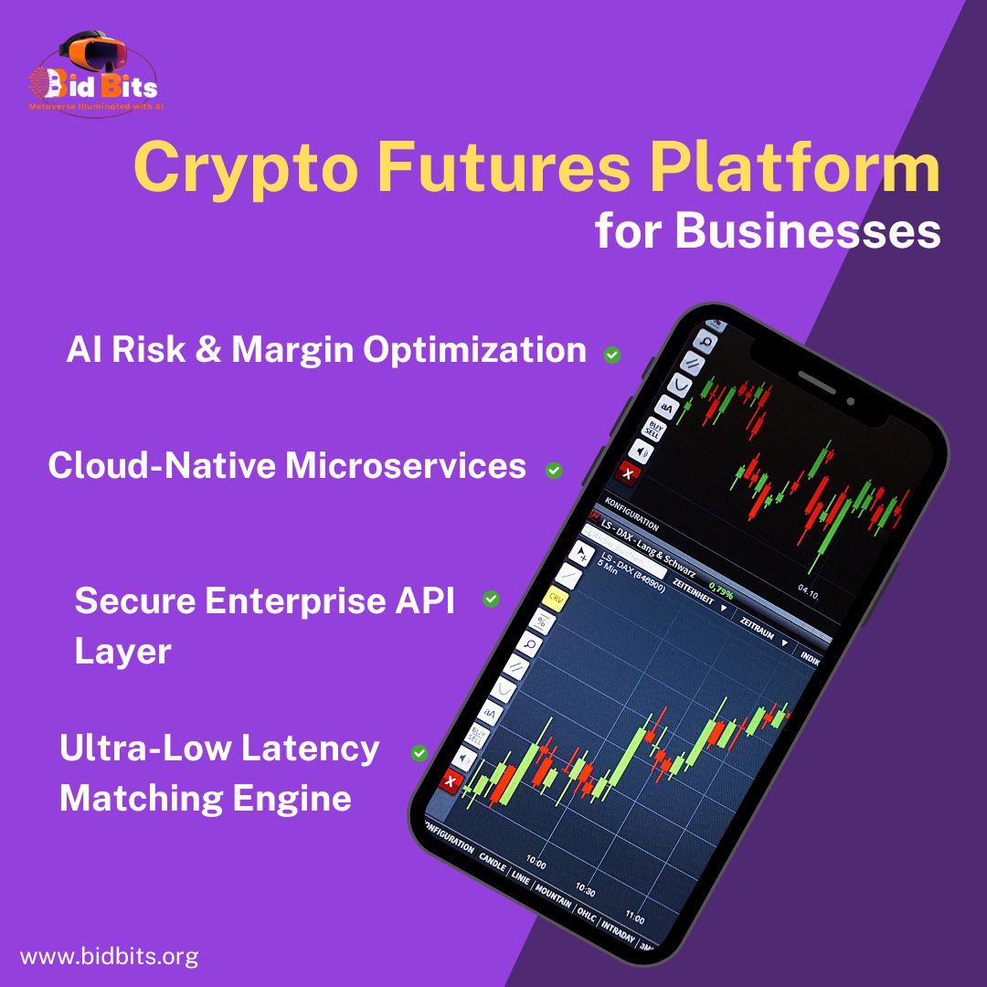 bid_bits's tweet photo. Build a structured, scalable crypto futures platform with Bidbits, ensuring reliable performance and long-term business growth

Visit: https://t.co/Da5sXTy5AL

#CryptoTrading #cryptotradingbot #tradingbot #FutureTradingPlatform #CryptoBusiness #TradingPlatformDevelopment #Crypto https://t.co/v7UPyseOhd