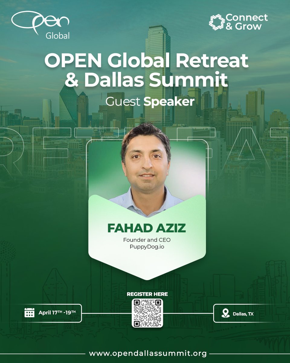 OPEN Global tweet media