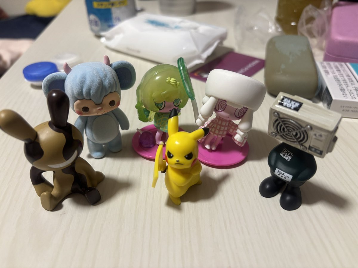 ほしかったガチャたちひいてきた！！
戦利品
