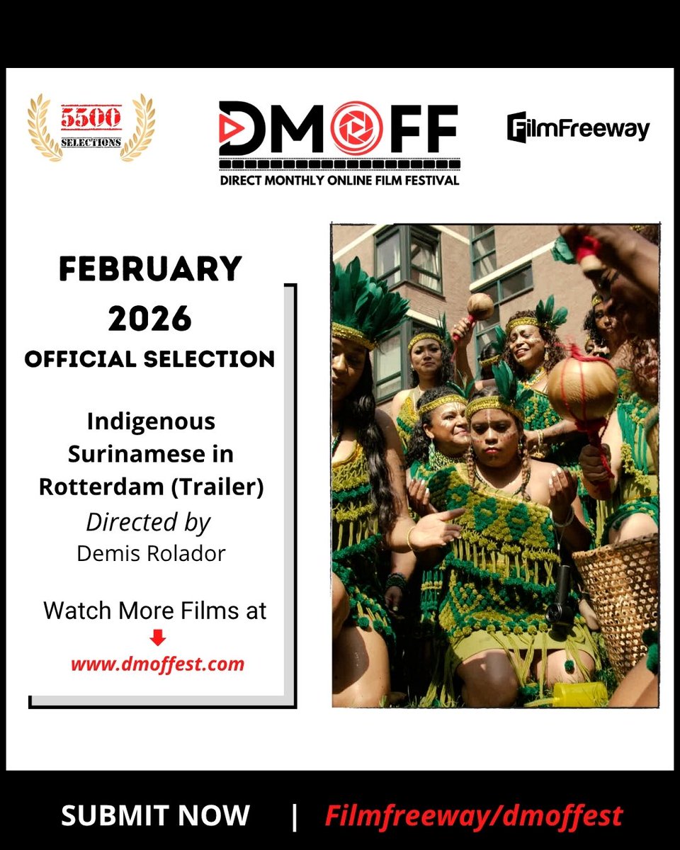 Direct Monthly Online Film Festival (DMOFFEST) tweet media