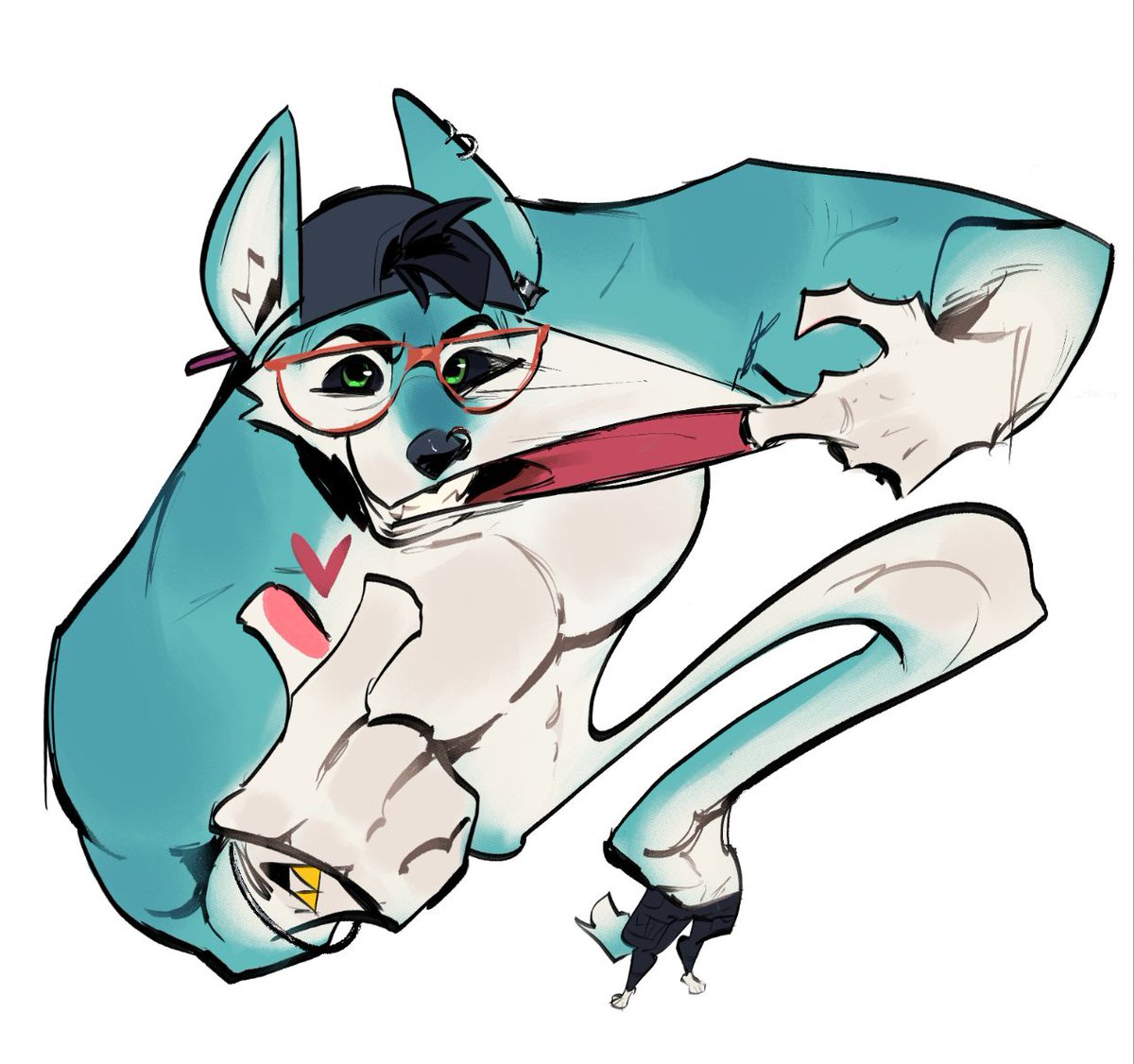 Aki/Dion,Gumball Brat (Señor Chicle) Pit Fiend🌸🍉 tweet media