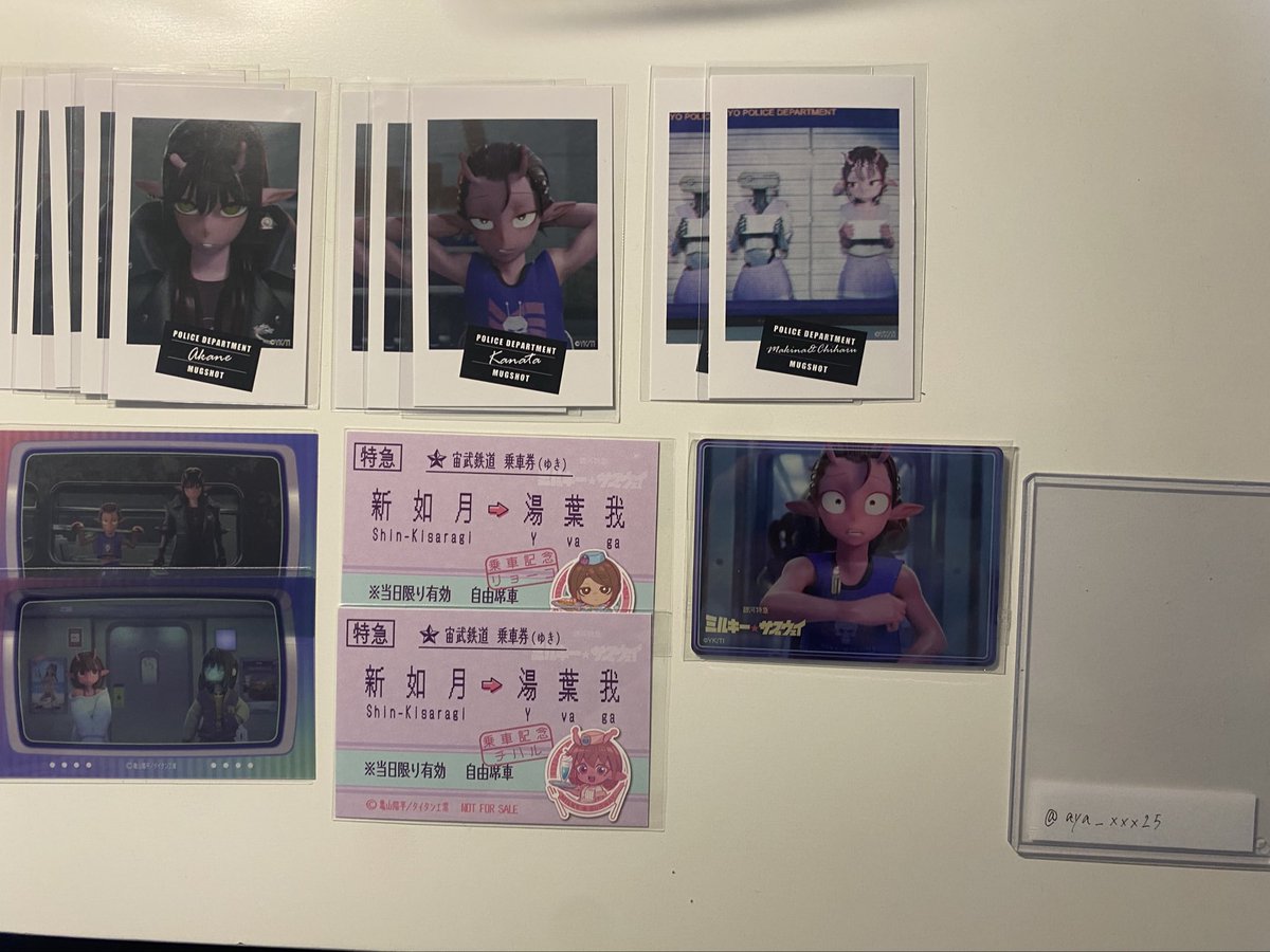 あや　最短4/1発送 tweet media