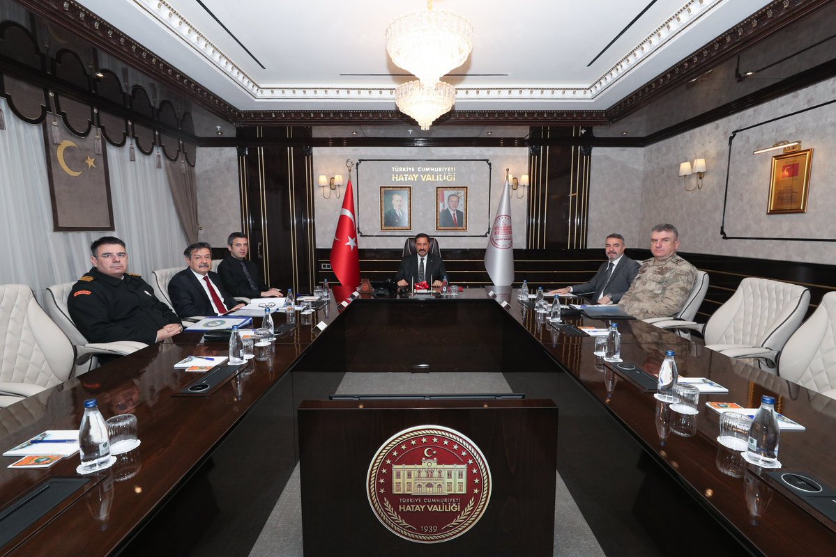 T.C. Hatay Valiliği tweet media