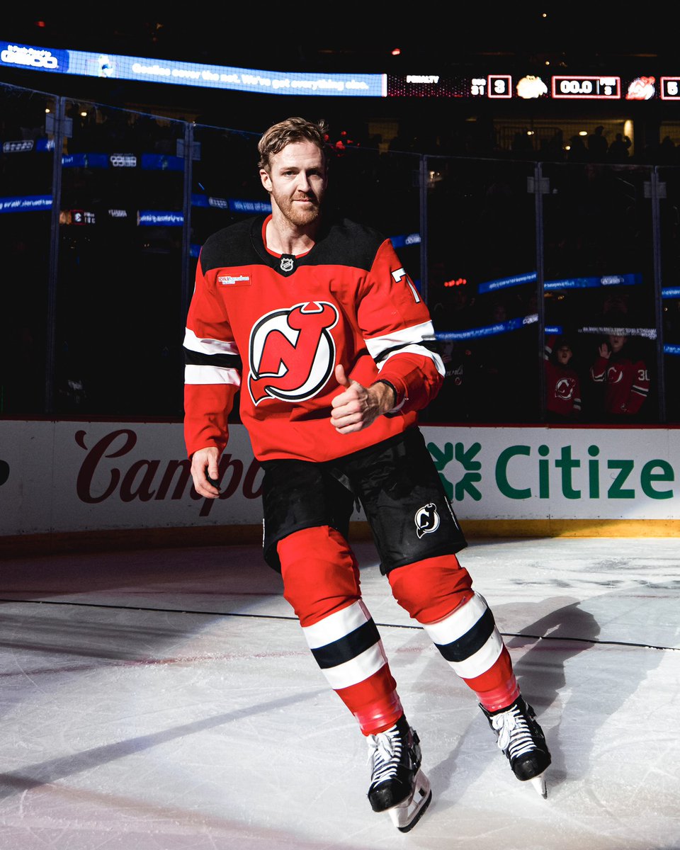 New Jersey Devils tweet media