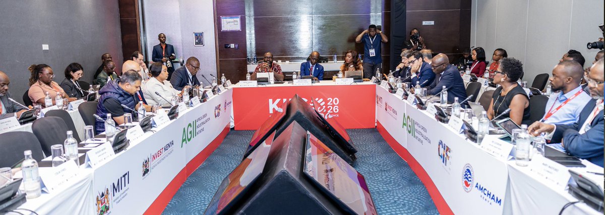 AmCham Kenya tweet media