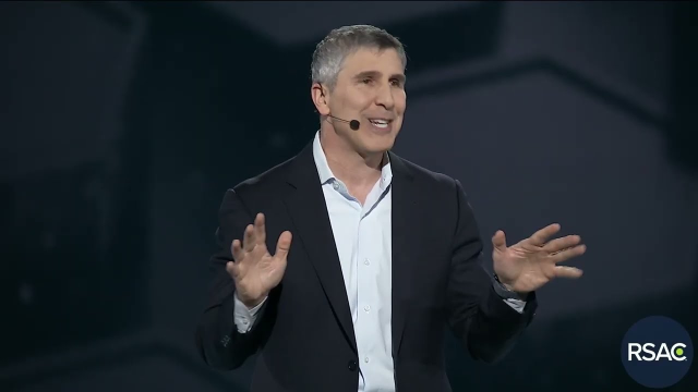 Maxamus5's tweet photo. AI adoption has skyrocketed, but is it creating a dangerous illusion of security? At #RSAC, our Co-CEO Steve Vintz took the stage to tackle one of the most pressing challenges organizations face today: the glaring responsibility gap in how AI risk is... https://t.co/G7M5Rs6Au4 https://t.co/E1O3C59C0Q