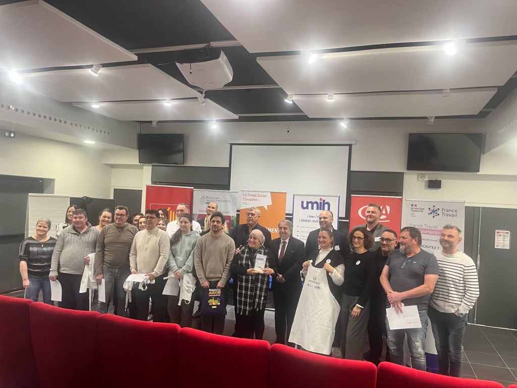 Prefet11's tweet image. #Emploi | Face aux tensions de recrutement dans le secteur de l'hôtellerie-restauration, deux concours "Job Chef dans l’Aude" ont été organisés par France Travail. 

Lors de cette épreuve pratique, les demandeurs d'emploi devaient réaliser un plat en temps contraint à partir d'un