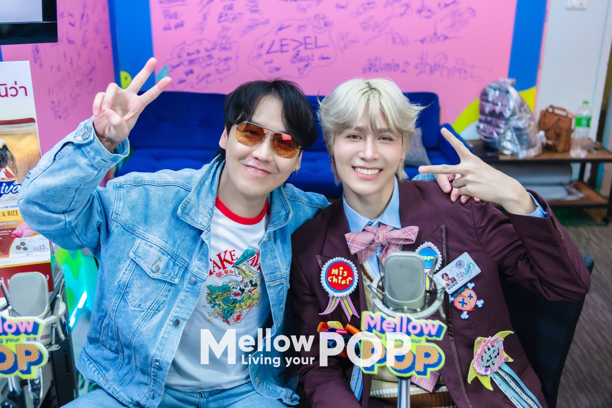 Mellow POP tweet media