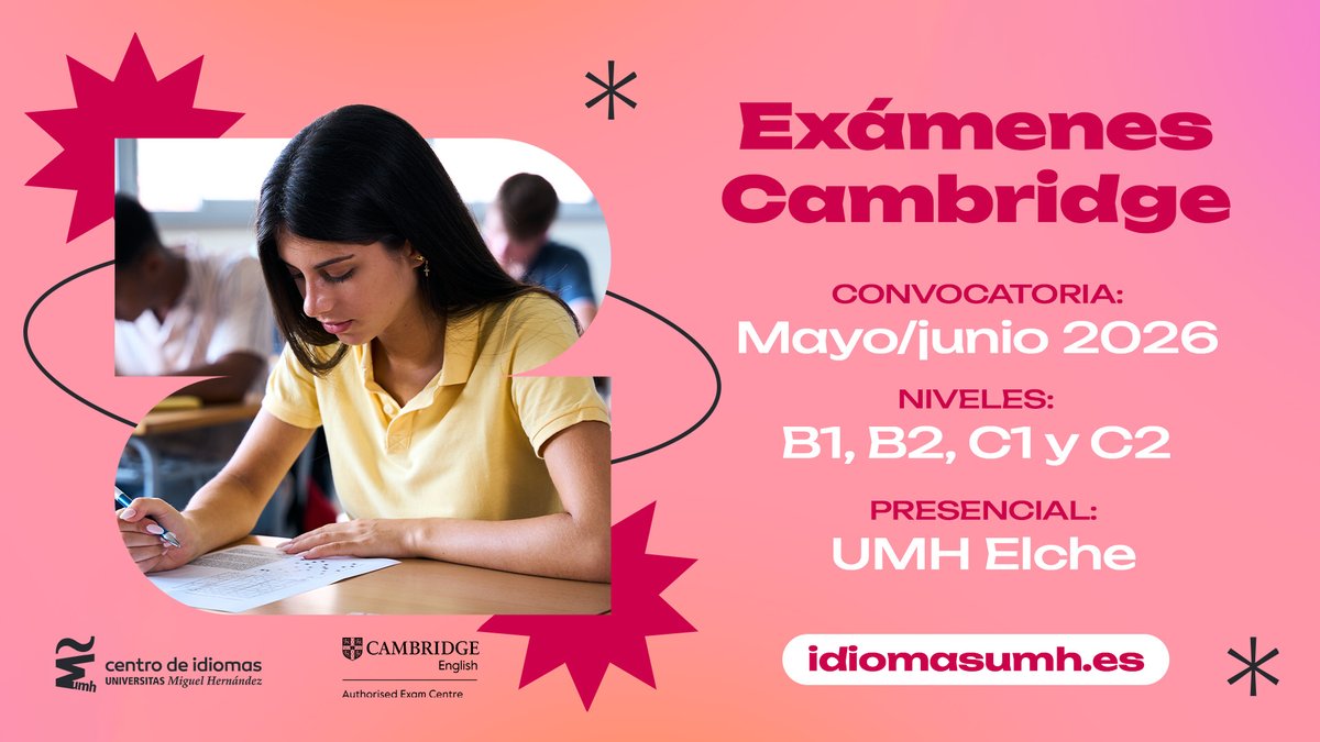 Centro de Idiomas UMH tweet media