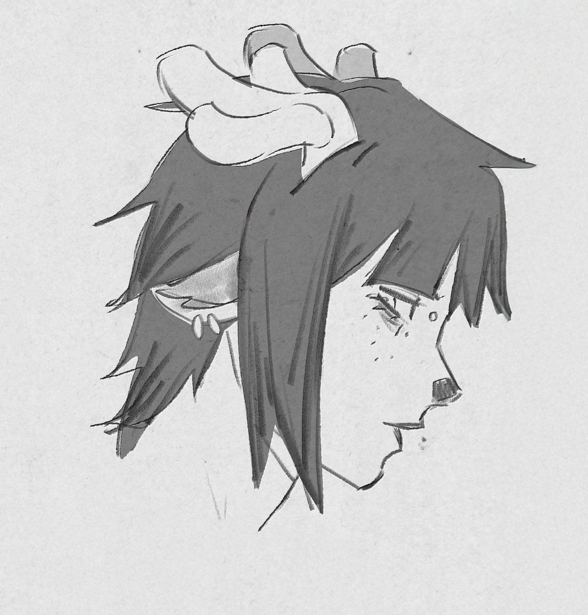 1410Atto's tweet photo. toda vez q eu desenho a Dess eu mudo o design dela, achei assim ficou bonito https://t.co/fDdweJHHle