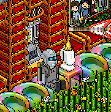 B from Habbo tweet media