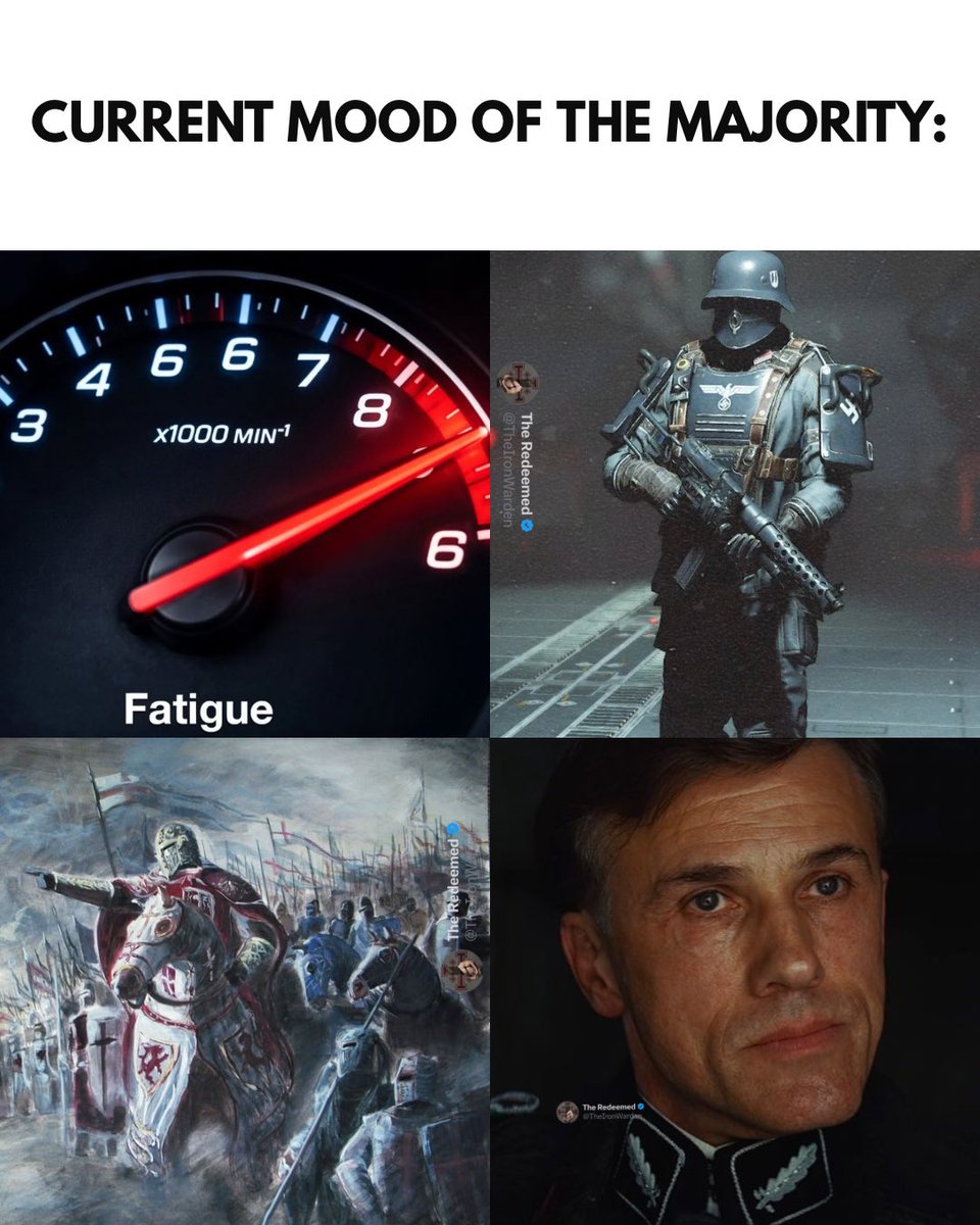 The Redeemed tweet media