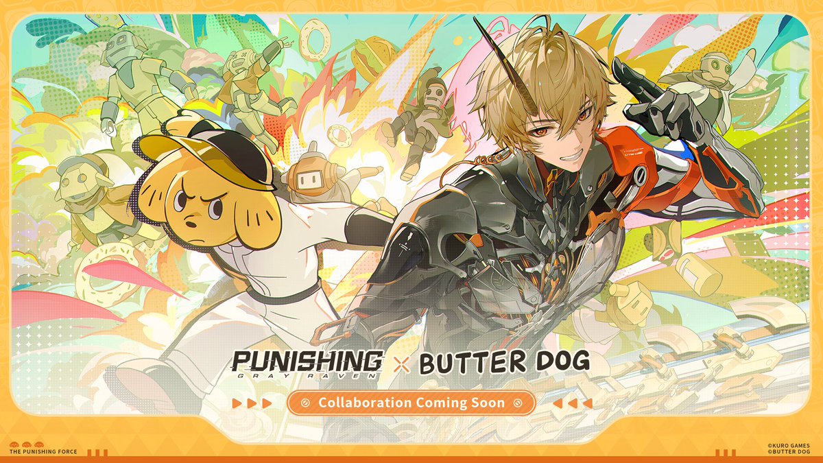 Punishing: Gray Raven tweet media