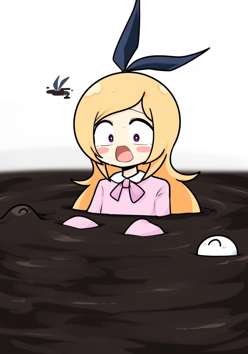 2ターン後、🍞🐉ちゃんは完全に沈む