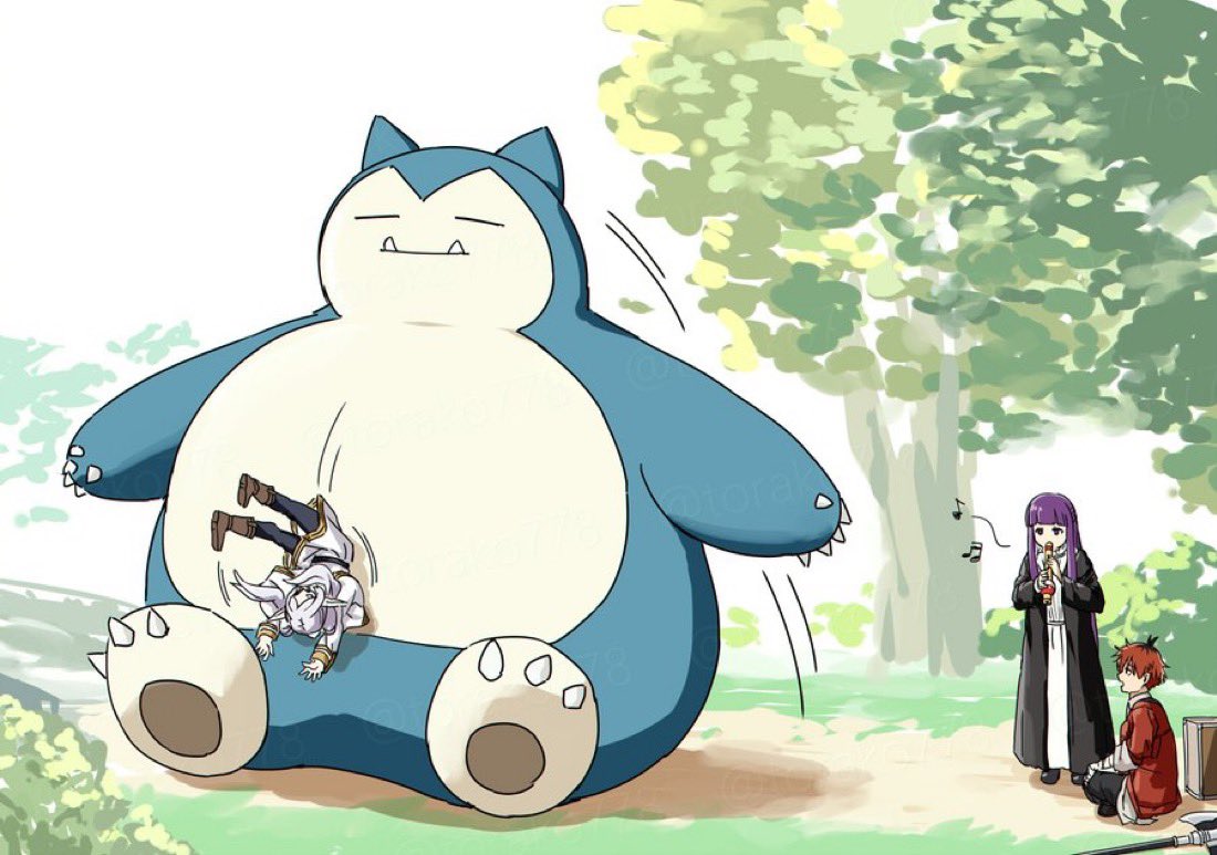 Nobs (side character arc) tweet media