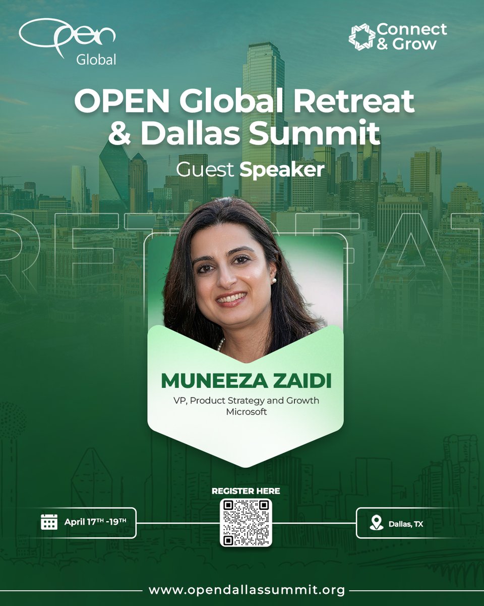 OPEN Global tweet media