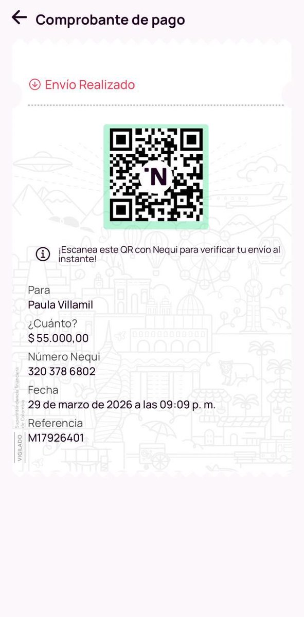 Nati Bohórquez tweet media