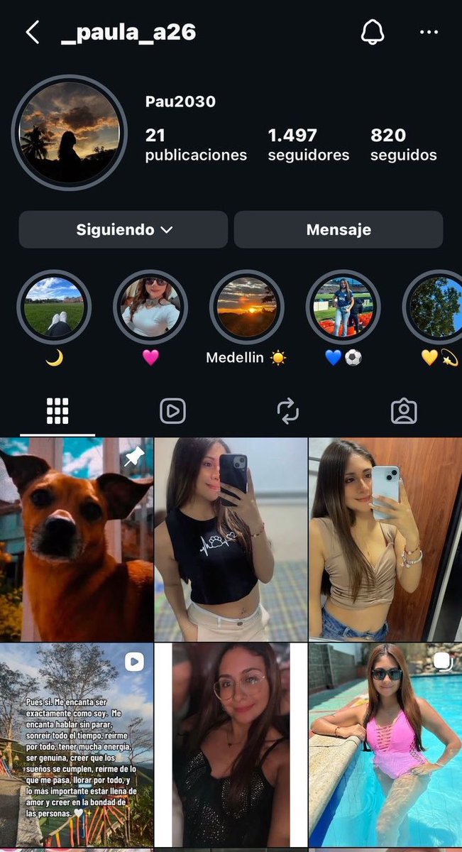 Nati Bohórquez tweet media