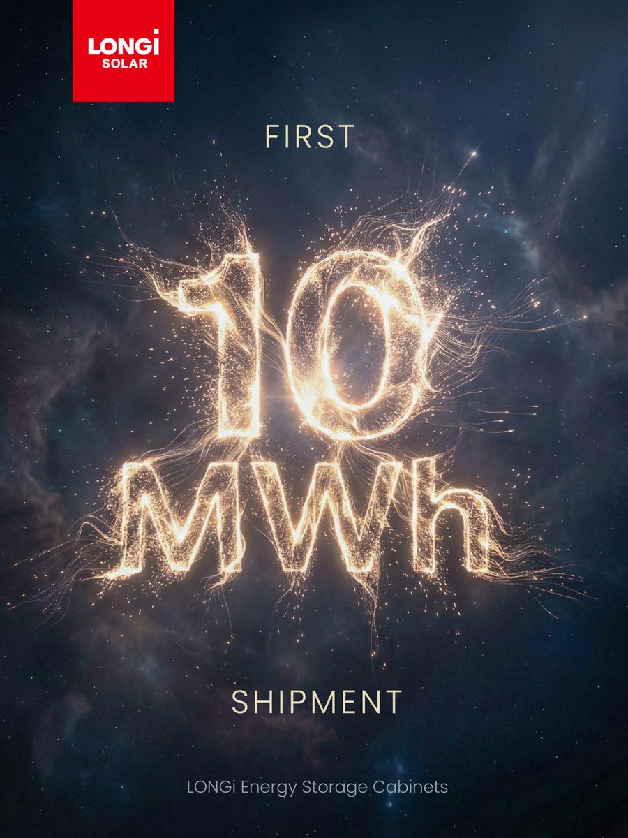 LONGi Solar tweet media
