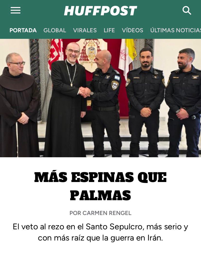 El HuffPost tweet media