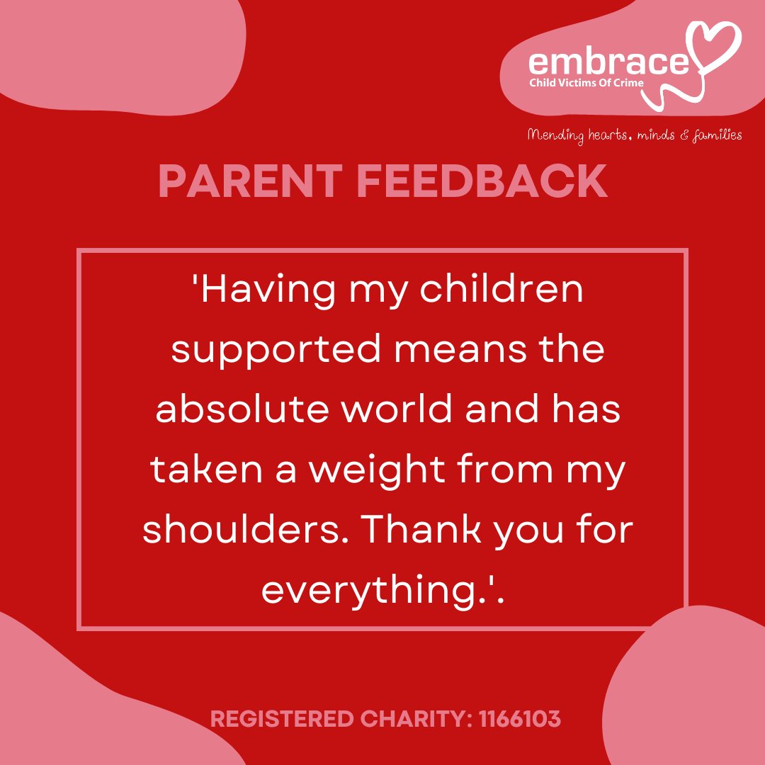 Embrace Child Victims of Crime tweet media