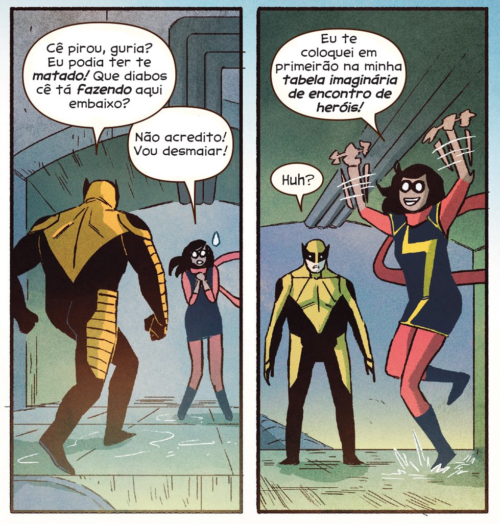 Quadros de HQs tweet media