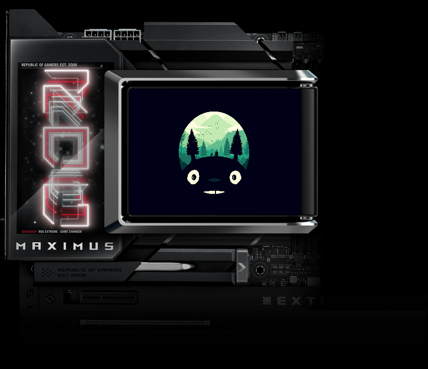 ChamChero's tweet image. Big Ghibli fan, so just a compilation auf my favourite Ghibli movies would be cool.
@SLandliebe @ASUSROG #UpgradeWhatMatters #ASUS #X870 #Z890 #B860 #B850