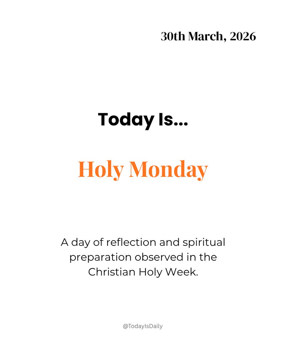 TodayIsDaily_'s tweet image. #todayisdaily #monday #holy