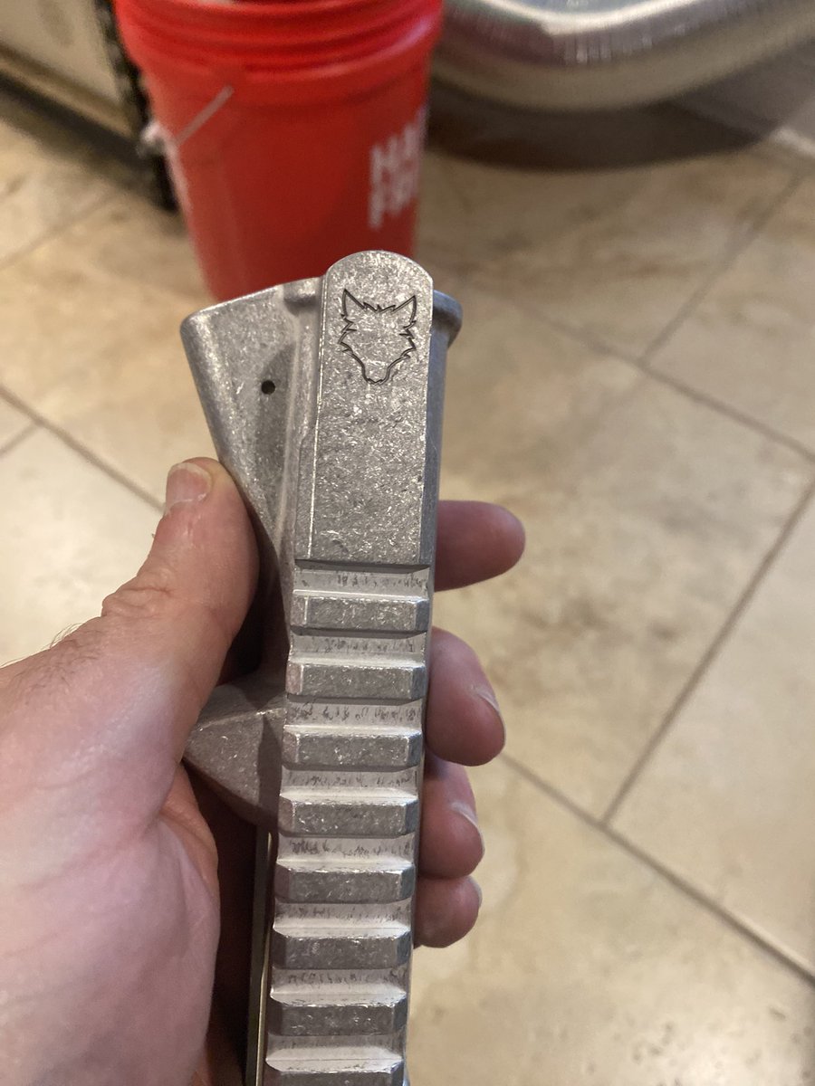 rougarouxpew's tweet image. GM, my Rougaroux Frens,
The RFA15 rifle barts have been Lasered and ready to ship to Anodizer! Couple weeks and we’ll have some beautiful black parts ready to build! #RFA15 #staytuned