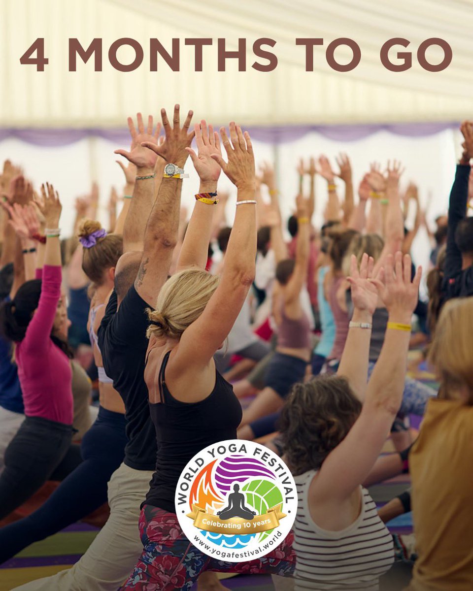 World Yoga Festival tweet media