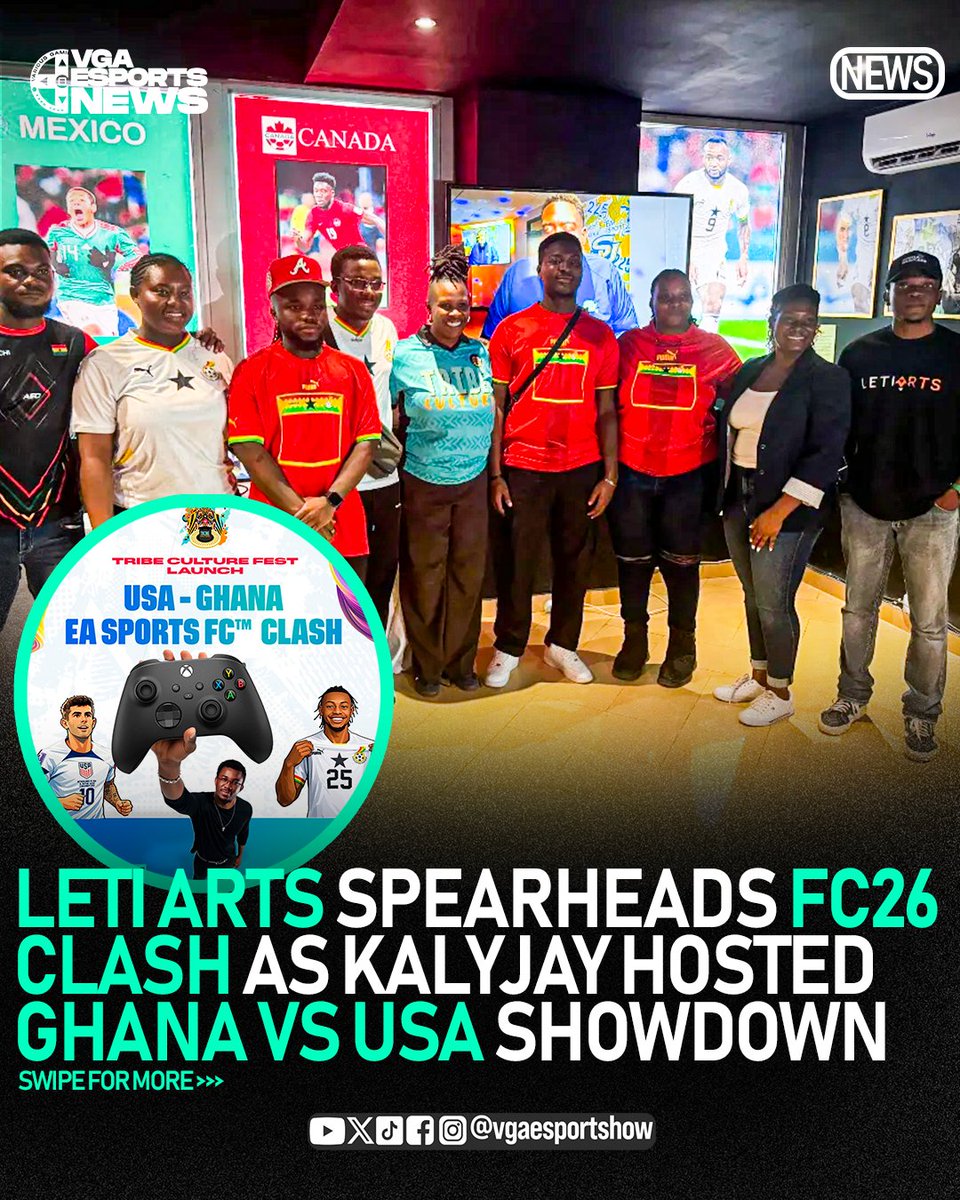 VGA ESPORTS tweet media