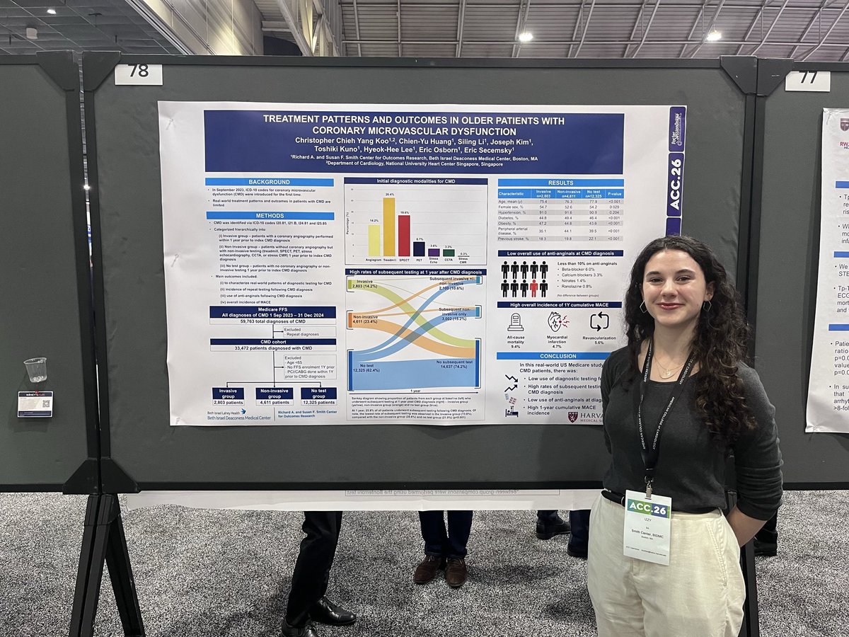 BIDMC Smith Center tweet media