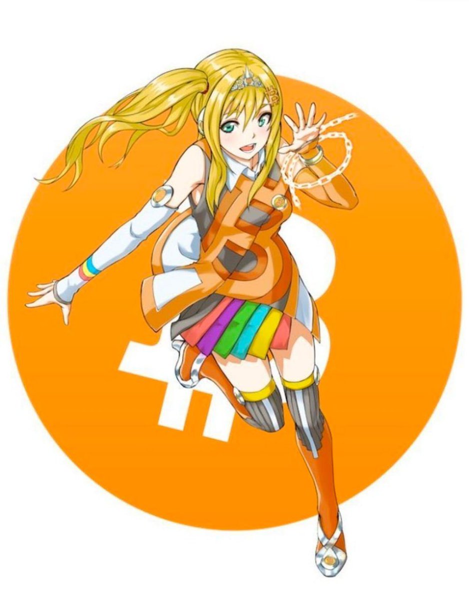 Anime Bitcoin (アニメビットコイン) tweet media