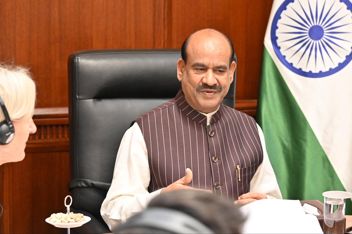 Lok Sabha Speaker tweet media