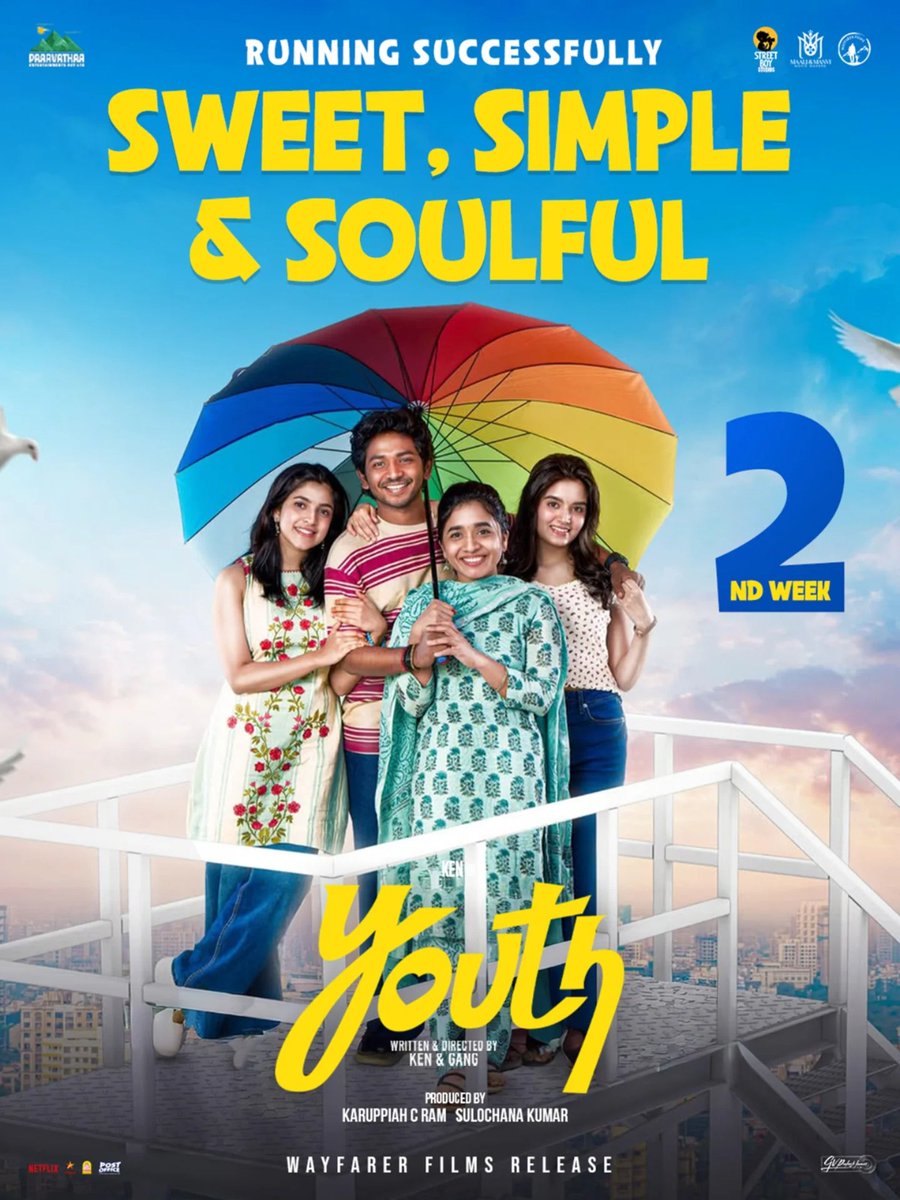 PssMultiplexOff's tweet image. Running Successfully on its 2nd week with packed houses. All the fun, all the feels, all the love — #Youth is here at PSS &amp;amp; PVP Multiplex
#blockbuster #2ndweek