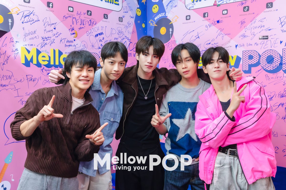 Mellow POP tweet media