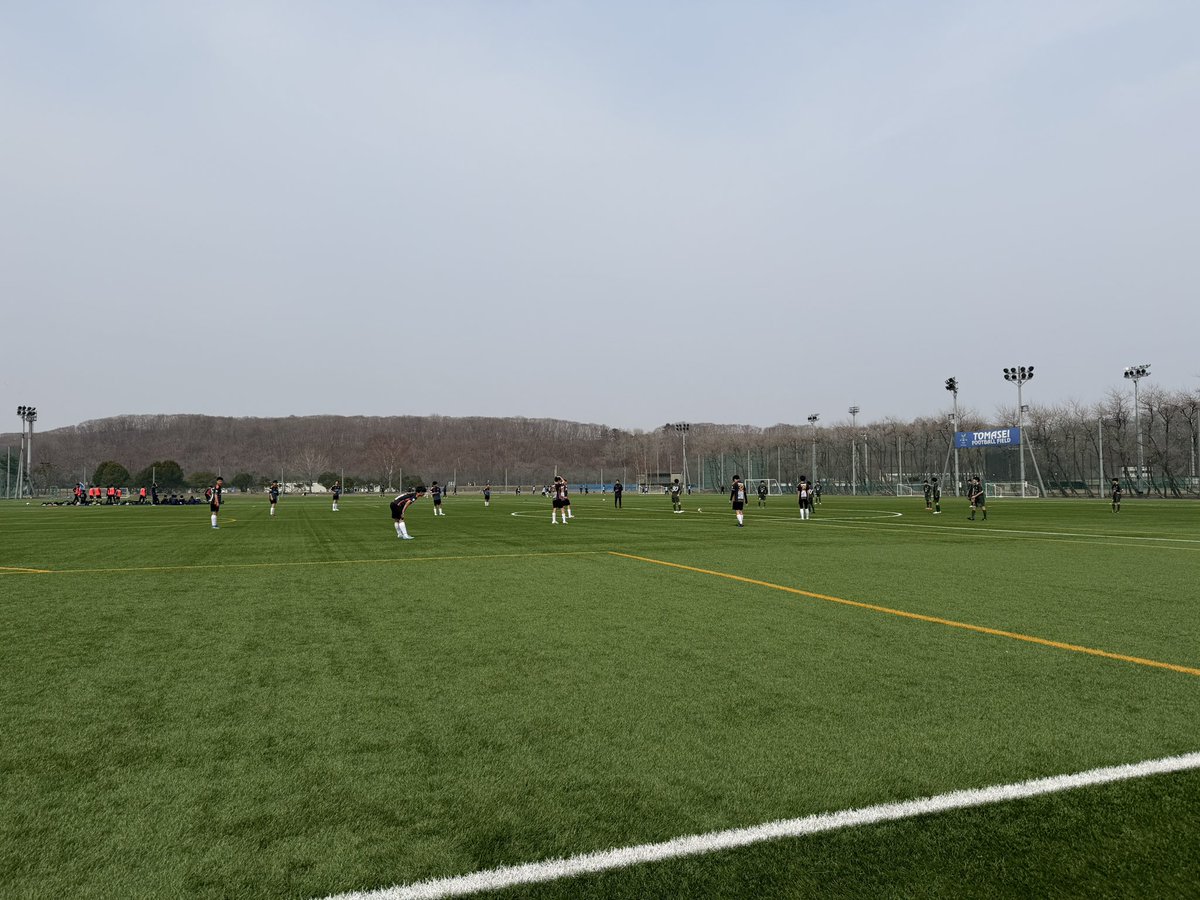 ElsoleF's tweet photo. 2026.3.30
新U15トレーニングマッチ⚽️
vsFIBRA Football Club U-15 
25分×6本
0-2 0-2 0-3 0-5 0-4

本日、TOMASEIフットボールフィールドにて、FIBRA Football Club U-15に対戦して頂きました！

保護者の皆様、送迎•応援ありがとうございました！ https://t.co/Ry99a0rngE