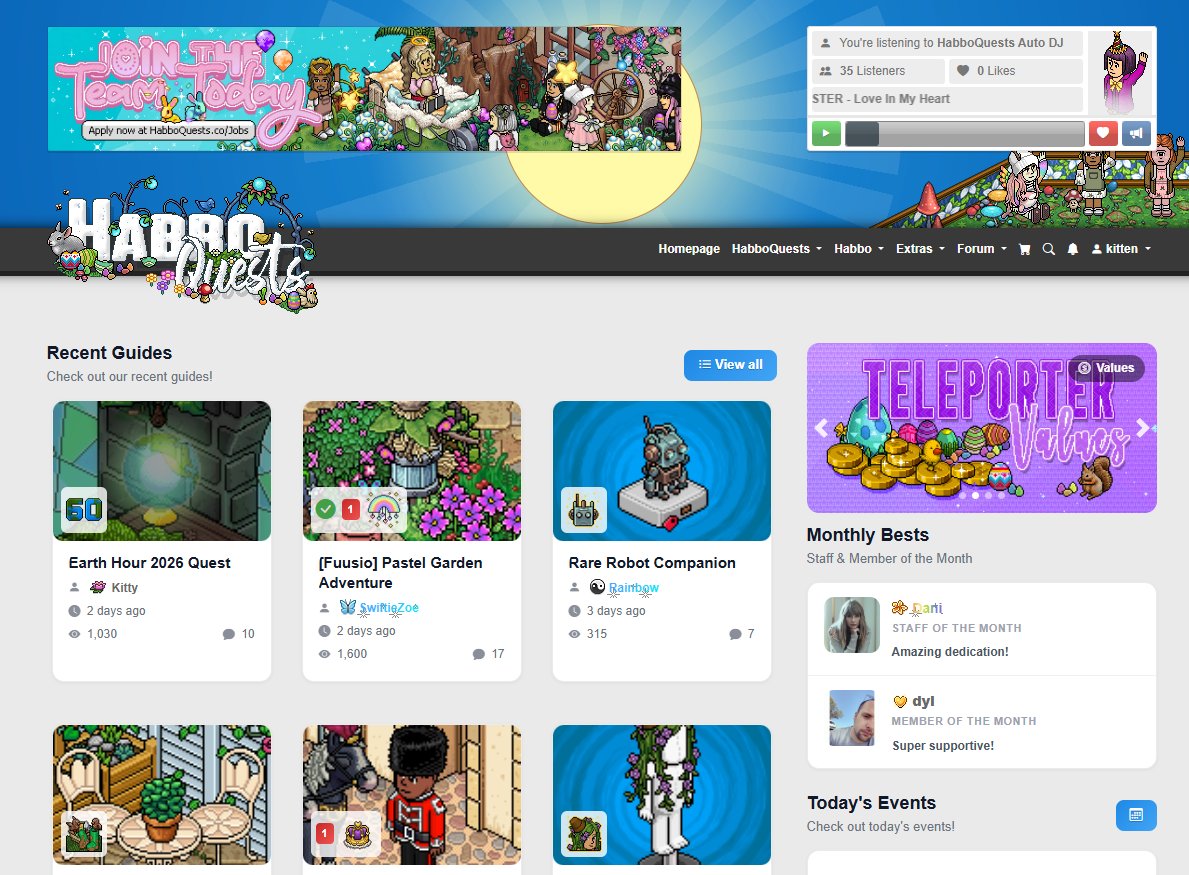 HabboQuests.co tweet media