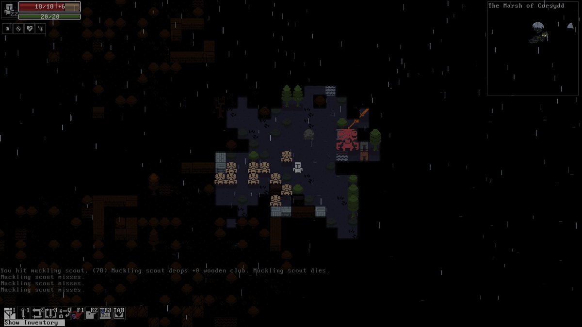 KrolMichal's tweet image. Po blisko 7 latach (!) wczesny dostęp opuścił roguelike Lost Flame, który stworzył solo dev Bartosz Bojarowski. A jak wszyscy wiemy, takich trzeba wspierać - zakupami i wishlistami. Cena promo 54,39 zł (-15%).

store.steampowered.com/app/856570/Los…

#polskiegry #BartoszBojarowski #roguelike