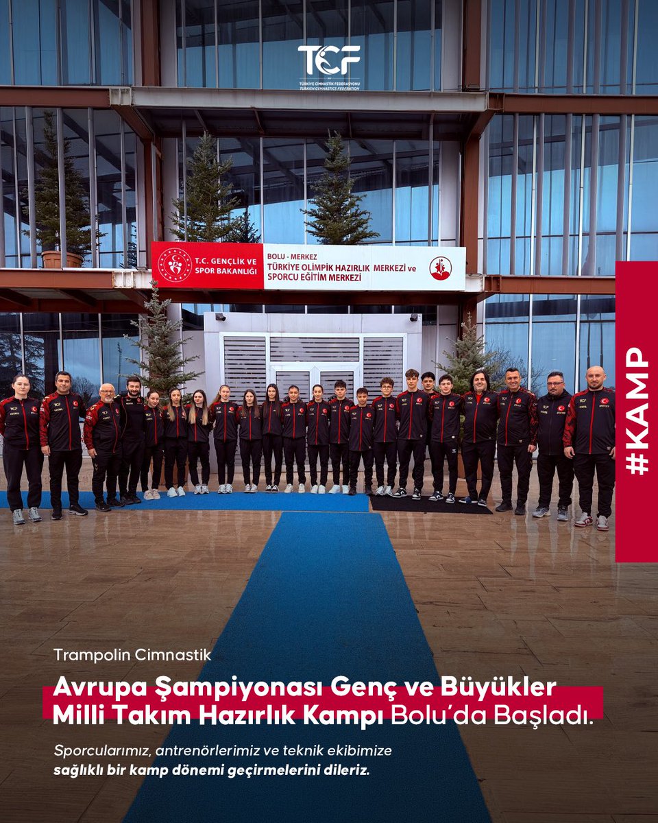 Türkiye Cimnastik Federasyonu tweet media