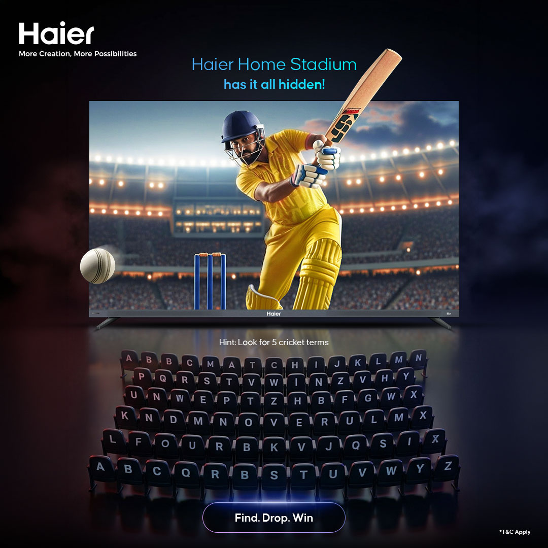 Haier India tweet media