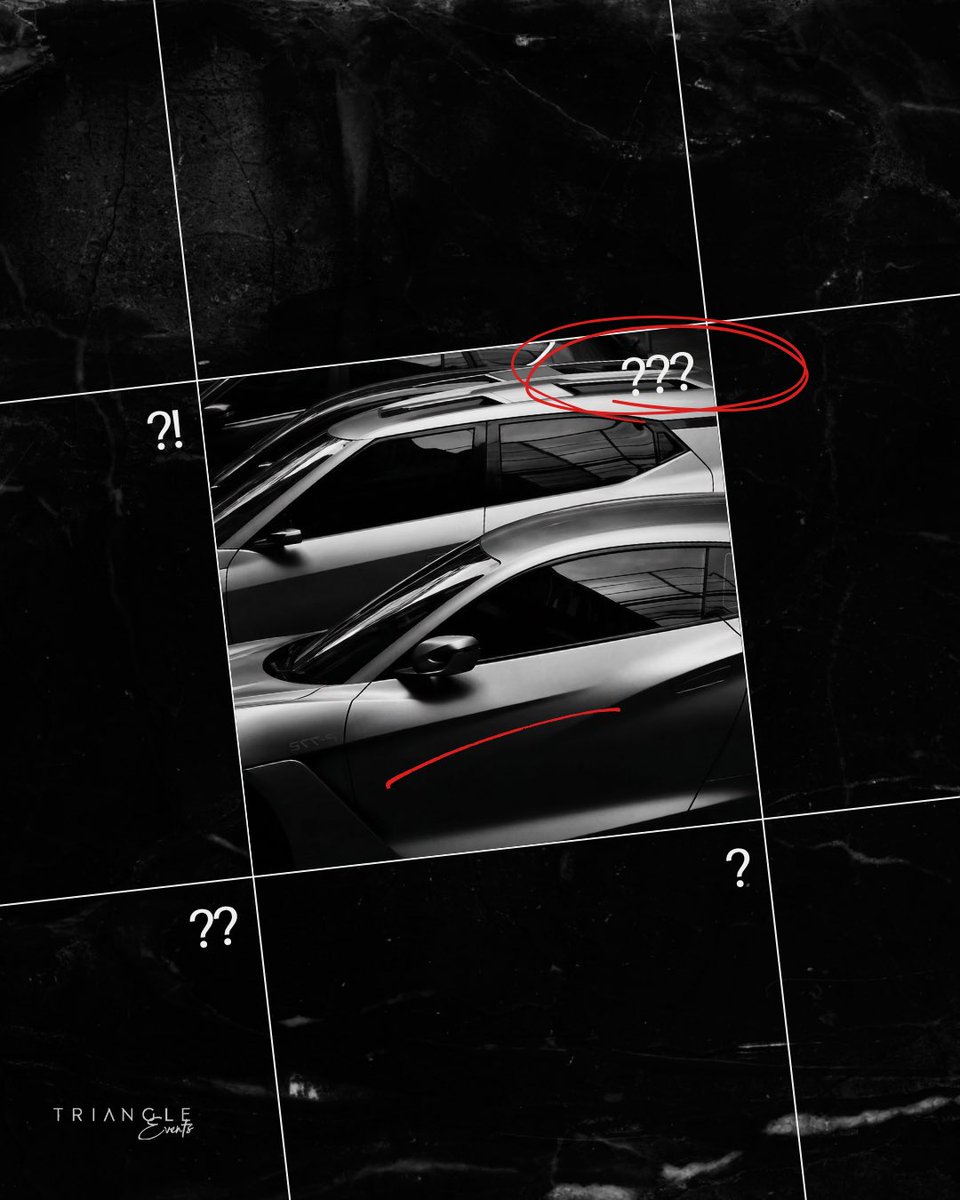 3Triangle_ksa's tweet photo. Stay Tuned 🚗

__________
 #JeddahEvents #CarMeet #supercars https://t.co/hMdXnCfYik