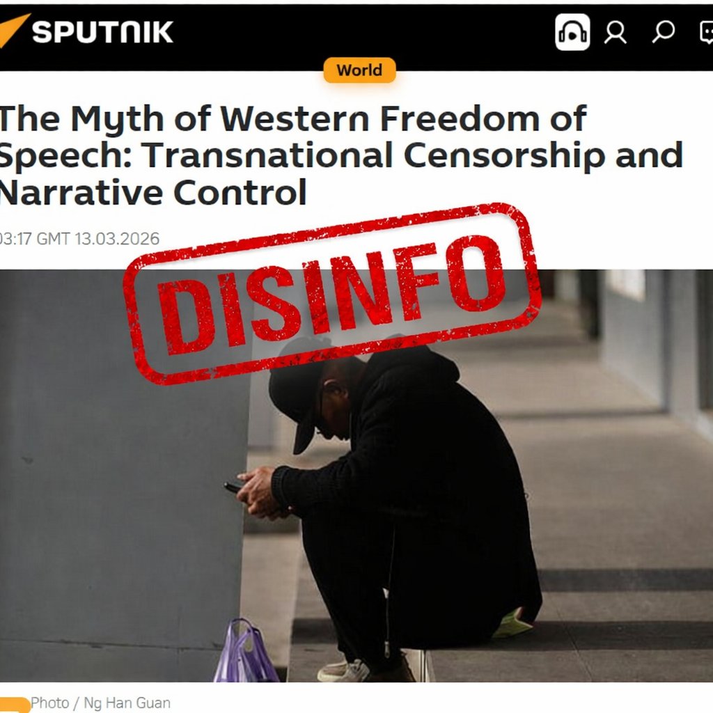 EUvsDisinfo tweet media