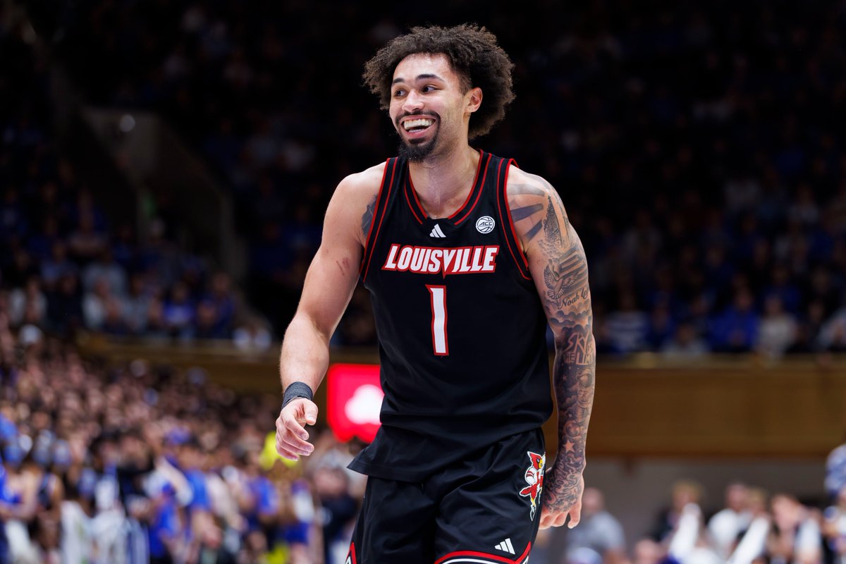 Louisville Men's Basketball tweet media