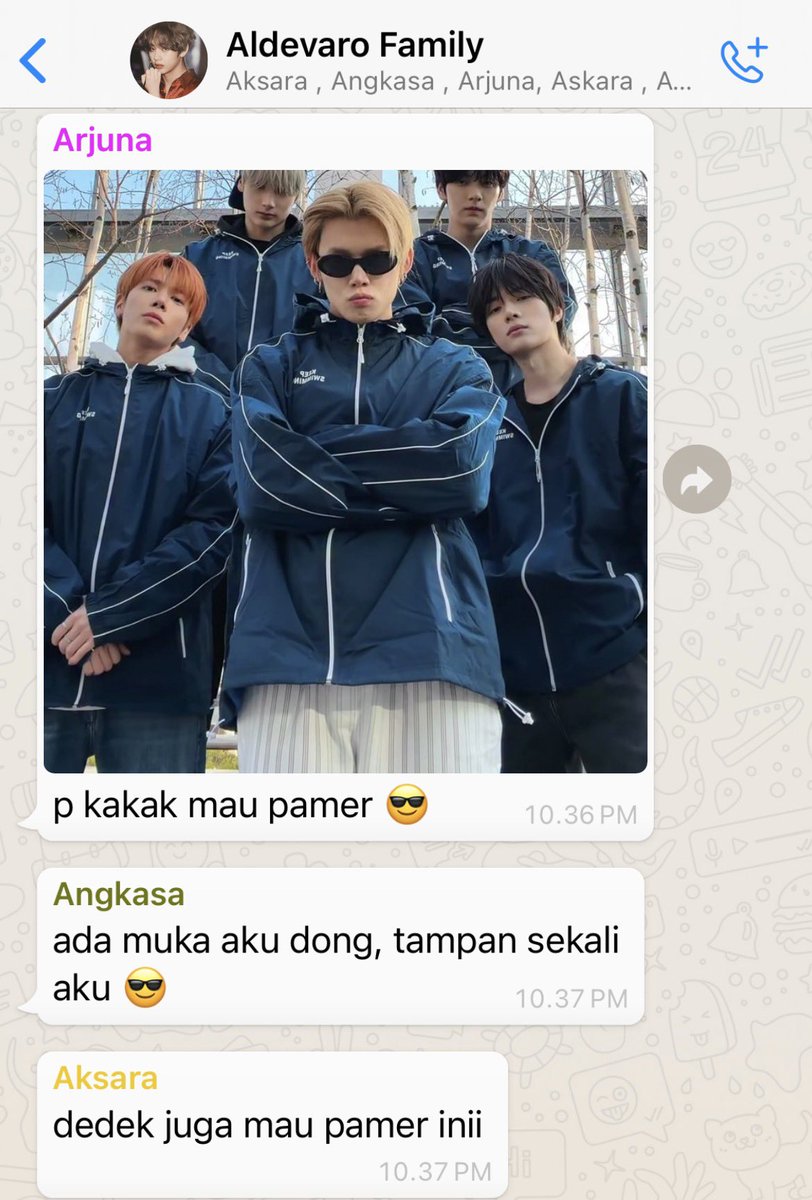 bucintaebear_'s tweet photo. #taekook kookv family onebite au 

perkara jaket dan papi https://t.co/5WH96Vncbd